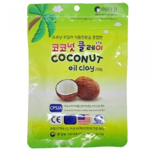 이야코 코코넛 오일클레이 유토 250g-칭찬나라큰나라