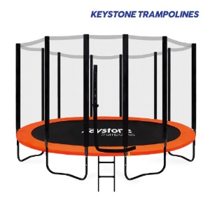 키스톤 SP9 시리즈 대형 트램폴린 16피트 4.9m 안전망 성인 어린이 유아 방방 가정용 야외 퐁퐁-칭찬나라큰나라